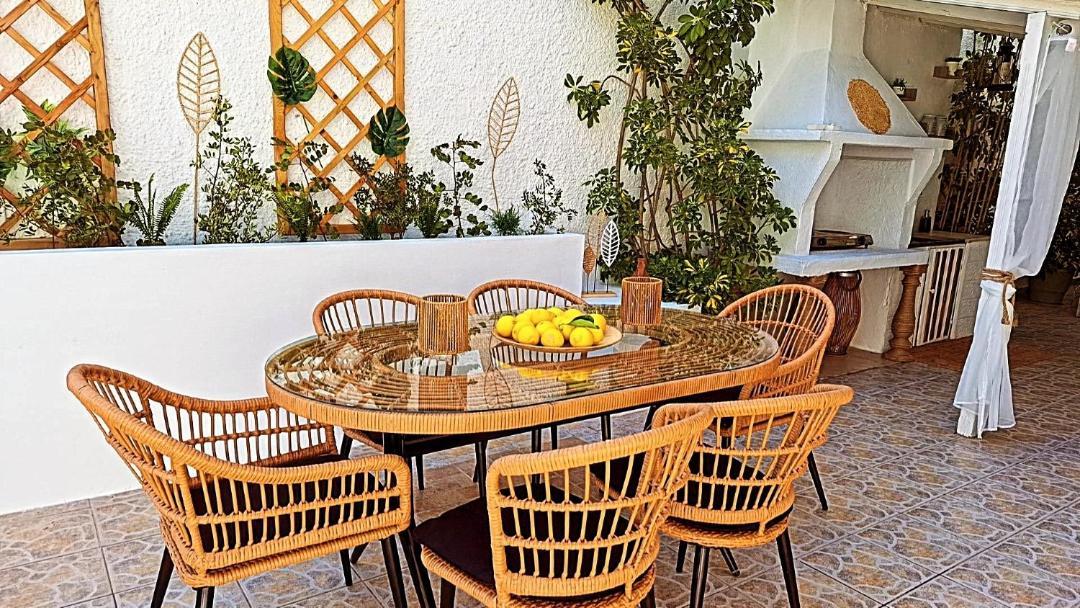 Appartement Vithos à Agnontas Extérieur photo