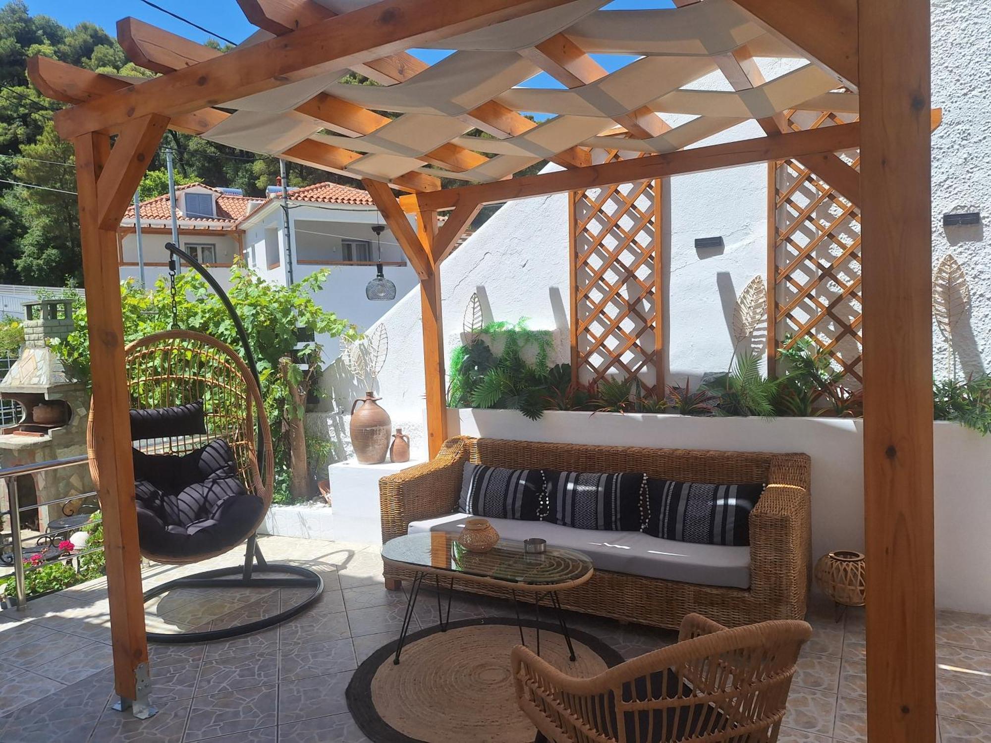 Appartement Vithos à Agnontas Extérieur photo