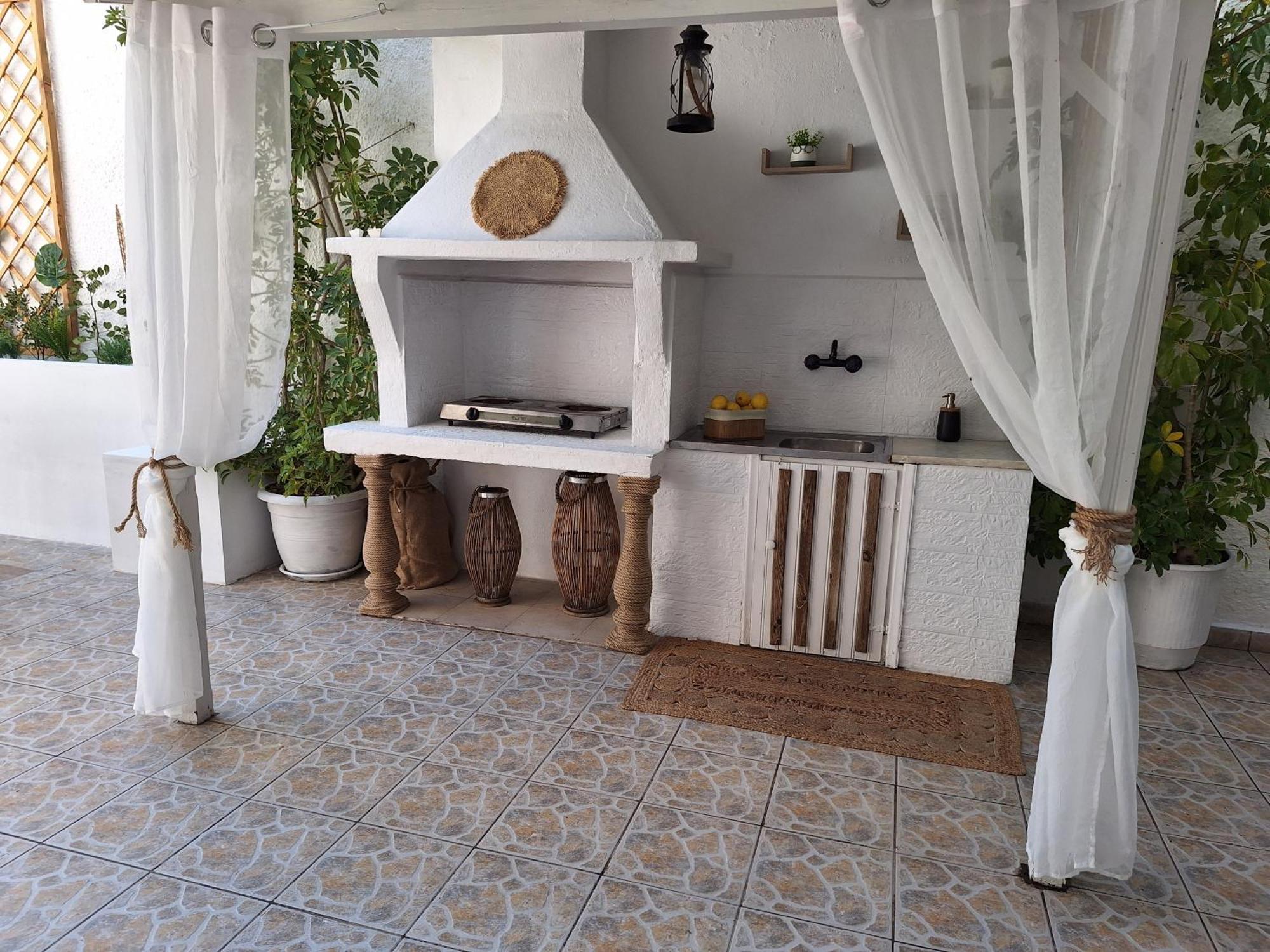 Appartement Vithos à Agnontas Extérieur photo