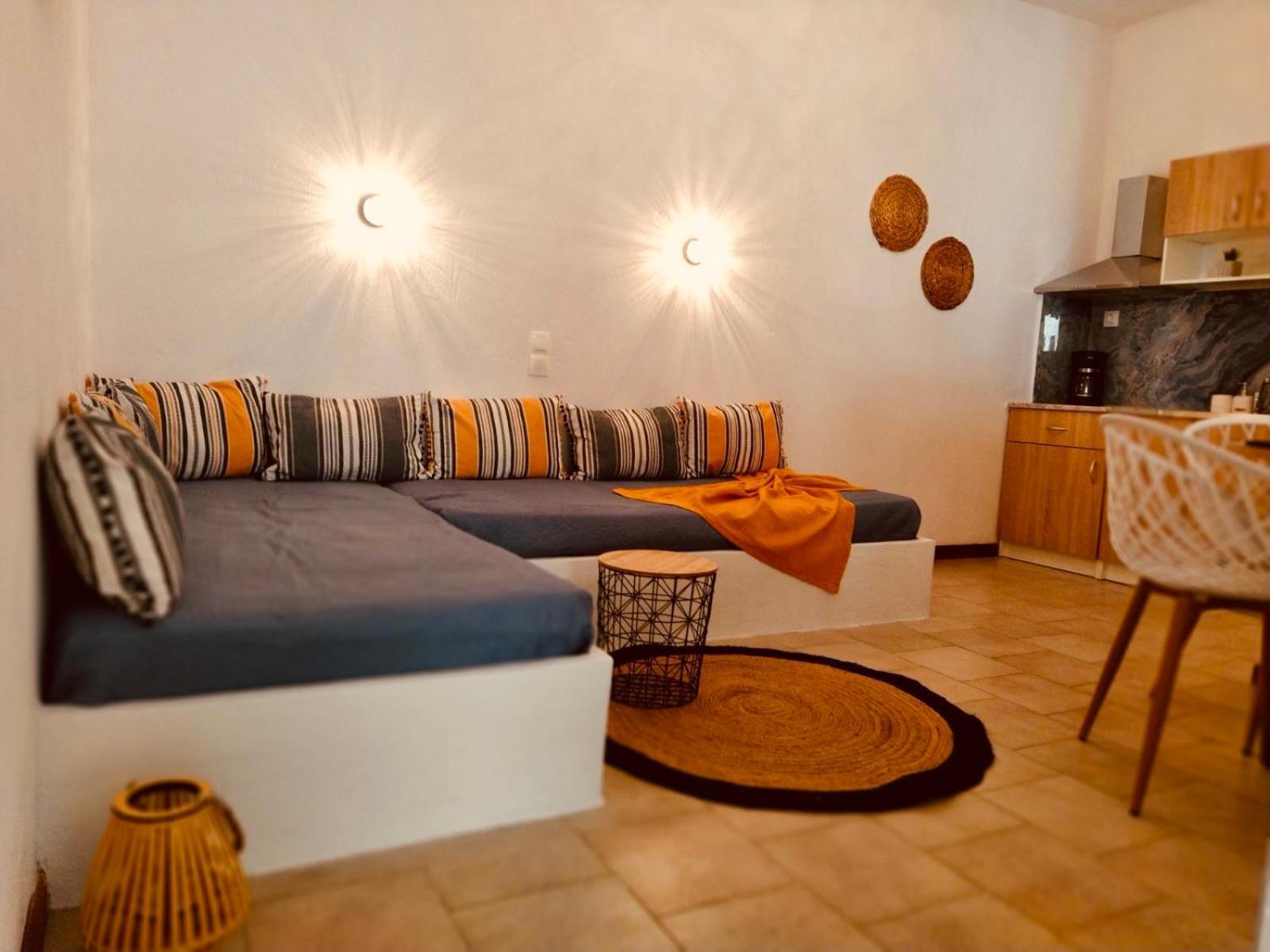 Appartement Vithos à Agnontas Extérieur photo