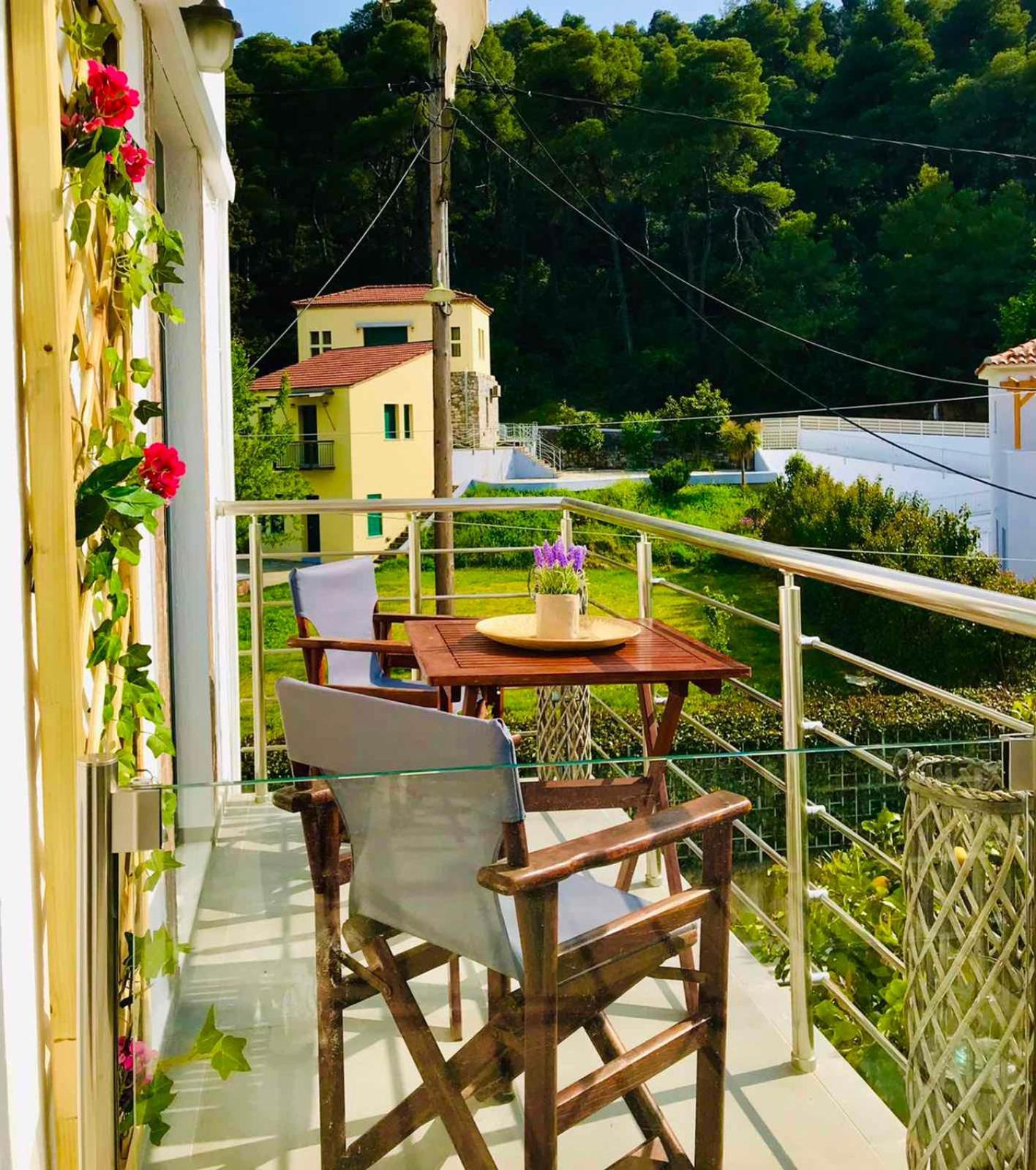 Appartement Vithos à Agnontas Extérieur photo