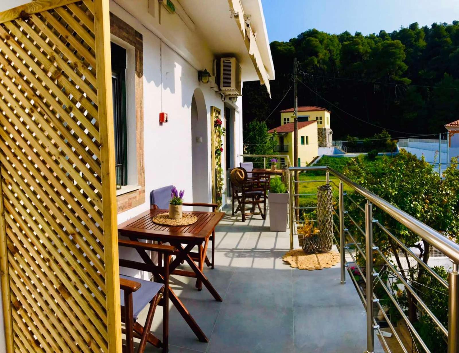 Appartement Vithos à Agnontas Extérieur photo