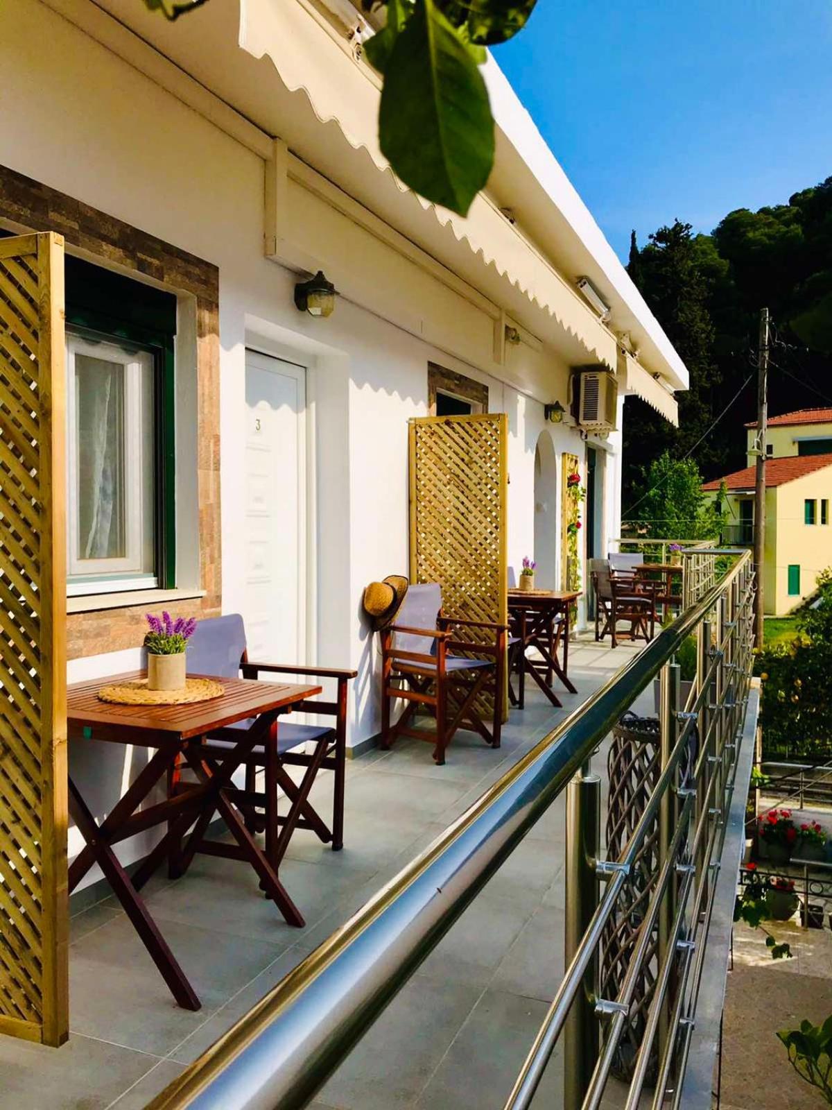 Appartement Vithos à Agnontas Extérieur photo